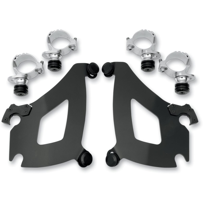 BBP Custom MOUNTING KIT TRIGGER-LOCK BULLET-FAIRING BLACK 23210247 jpg