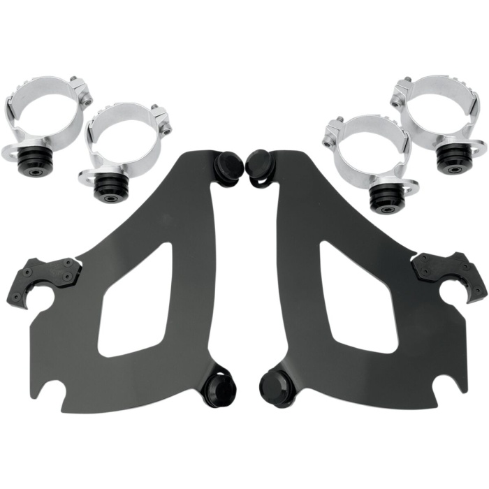 BBP Custom MOUNTING KIT TRIGGER-LOCK BULLET-FAIRING BLACK 23210250 jpg