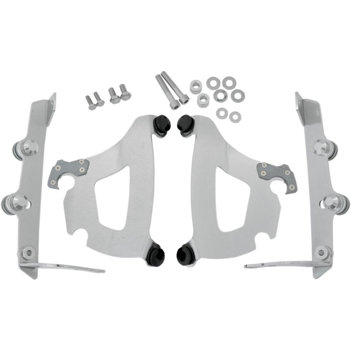 BBP Custom MOUNTING KIT TRIGGER-LOCK BULLET-FAIRING POLISHED 23210252 jpg