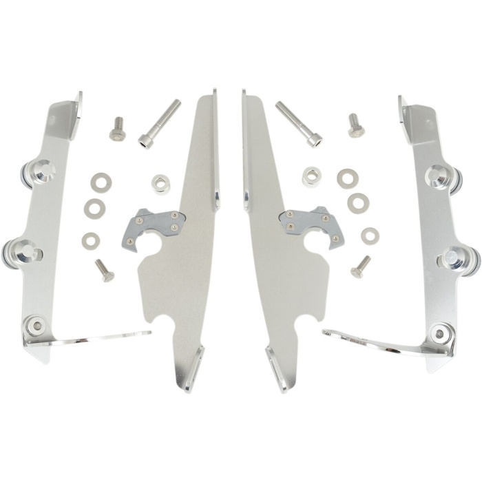 BBP Custom MOUNTING KIT TRIGGER-LOCK BATWING-FAIRING POLISHED 23210260 jpg