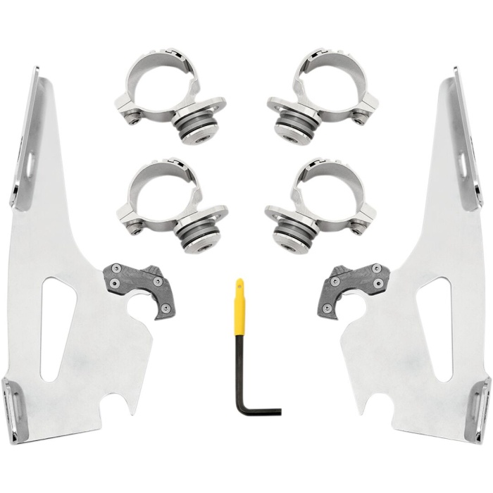 BBP Custom MOUNTING KIT TRIGGER-LOCK MEMPHIS FATS/SLIM POLISHED 23210370 jpg