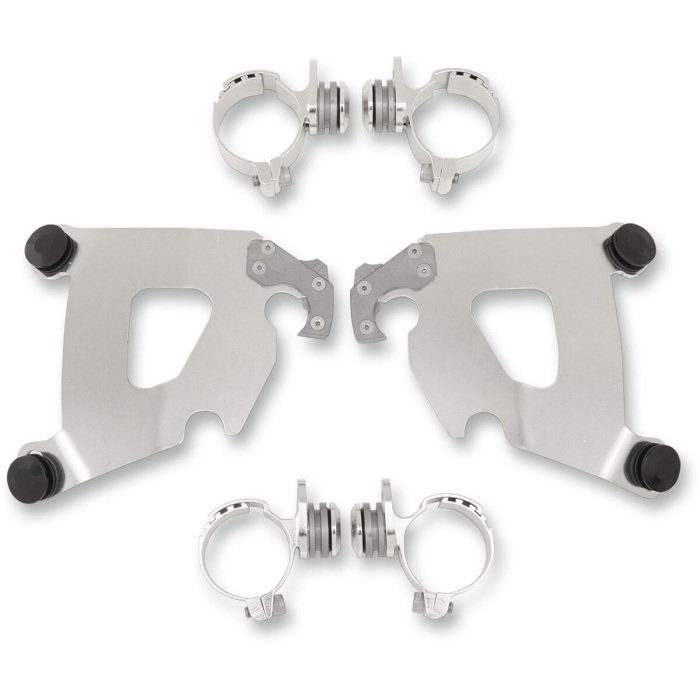 BBP Custom MOUNTING KIT TRIGGER-LOCK BULLET-FAIRING POLISHED 23210395 jpg