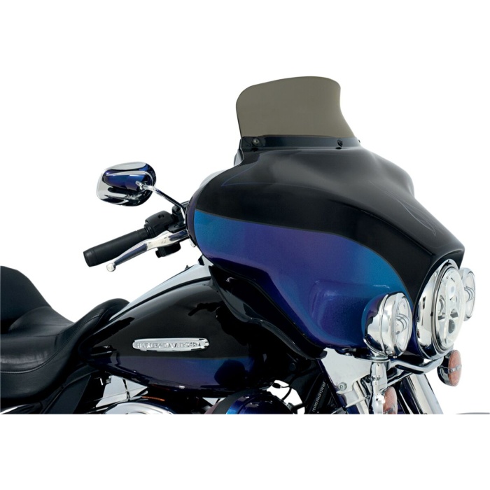 BBP Custom WINDSHIELD SPOILER OEM-FAIRING HARLEY DAVIDSON® 5" SMOKE 23500173 jpg