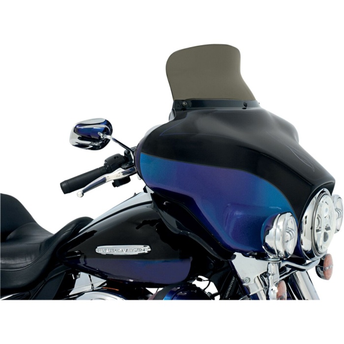 BBP Custom WINDSHIELD SPOILER OEM-FAIRING HARLEY DAVIDSON® 6.5" SMOKE 23500176 jpg