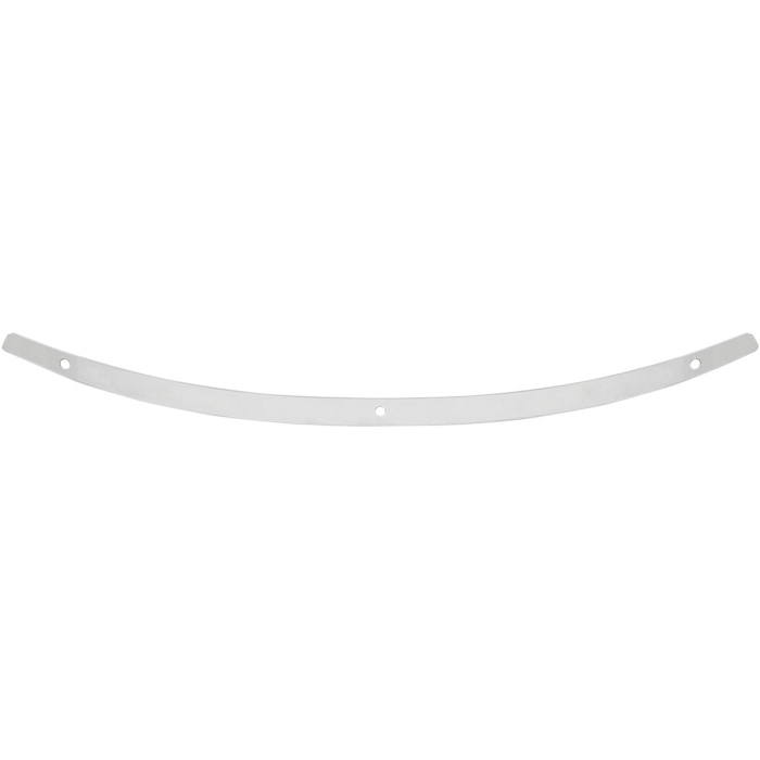 BBP Custom WINDSHIELD TRIM OEM-FAIRING SOLID POLISHED 23500358 jpg