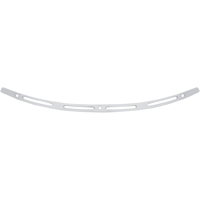 BBP Custom WINDSHIELD TRIM OEM-FAIRING SLOTS POLISHED 23500363 jpg