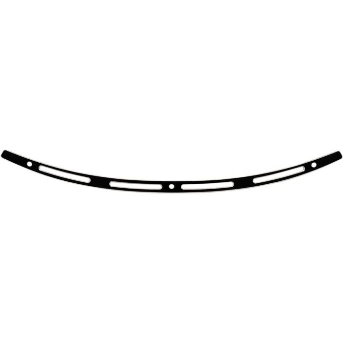 BBP Custom WINDSHIELD TRIM OEM-FAIRING SLOTS BLACK 23500364 jpg