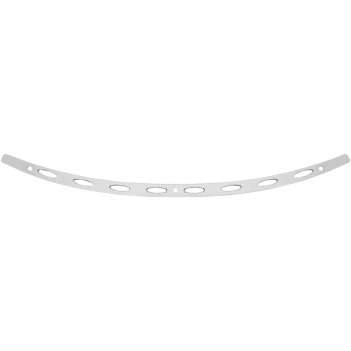 BBP Custom WINDSHIELD TRIM OEM-FAIRING OVAL POLISHED 23500365 jpg