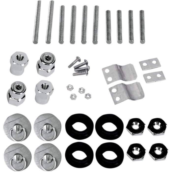 BBP Custom SPECIFIC FIT FENDER STRUT REPLACE BOLT KIT CHROME 35010338 jpg