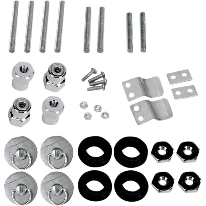 BBP Custom SPECIFIC FIT DOCKING POST FASTENER KIT CHROME 35010339 jpg