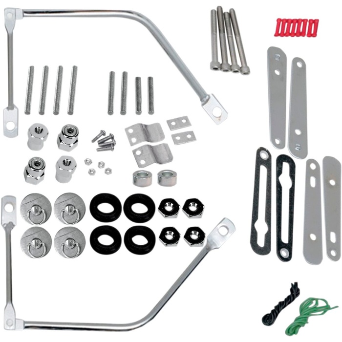 BBP Custom SPECIFIC FIT DOCKING POST FASTENER KIT CHROME 35010342 jpg