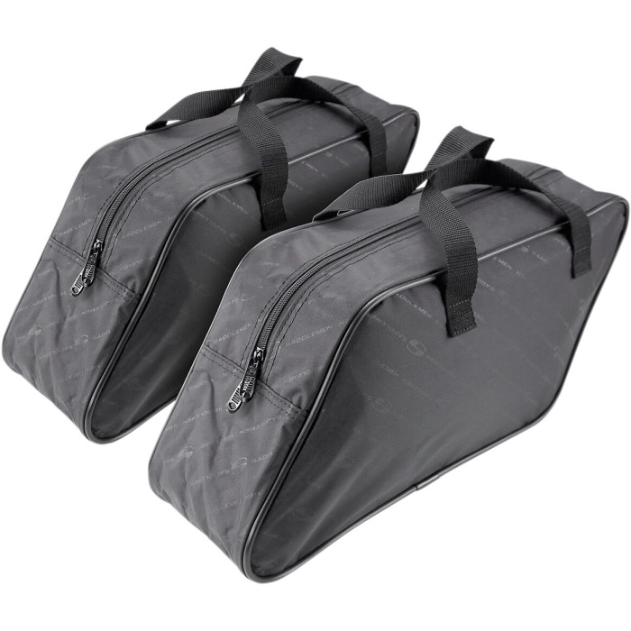 BBP Custom SADDLEBAG LINER UNIVERSAL TEXTILE SMOOTH BLACK 35010605 jpg