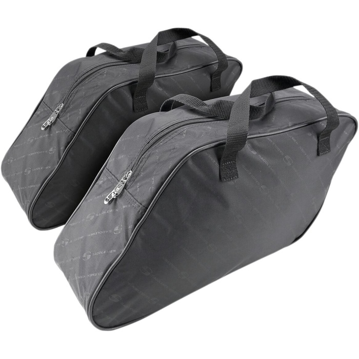 BBP Custom SADDLEBAG LINER UNIVERSAL TEXTILE SMOOTH BLACK 35010606 jpg