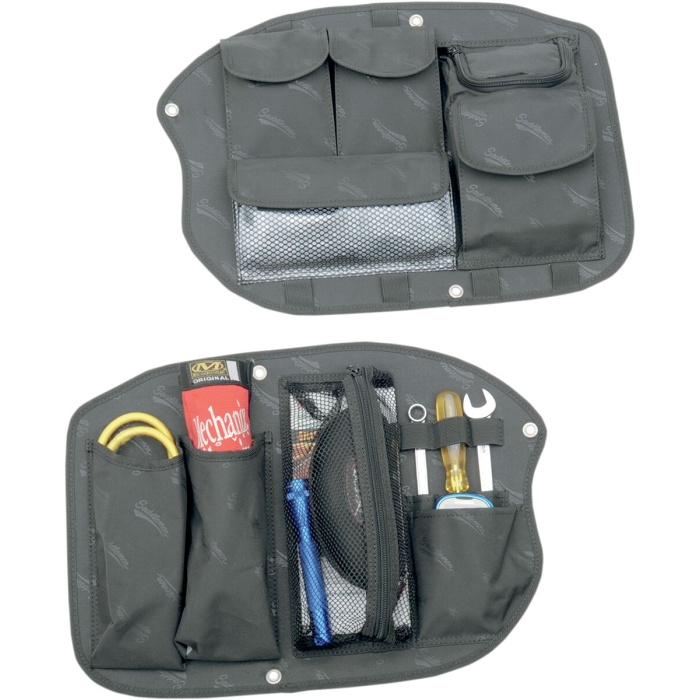 BBP Custom SADDLEBAG ORGANIZER SET HONDA GOLDWING 35010719 jpg