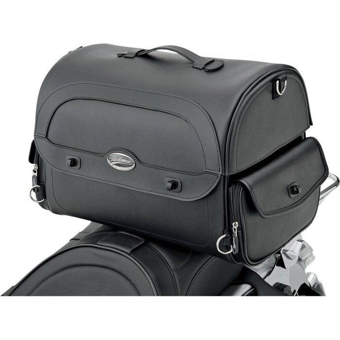 BBP Custom EXPRESS CRUIS´N TRUNK BAG SYNTHETIC LEATHER BLACK 35030056 jpg