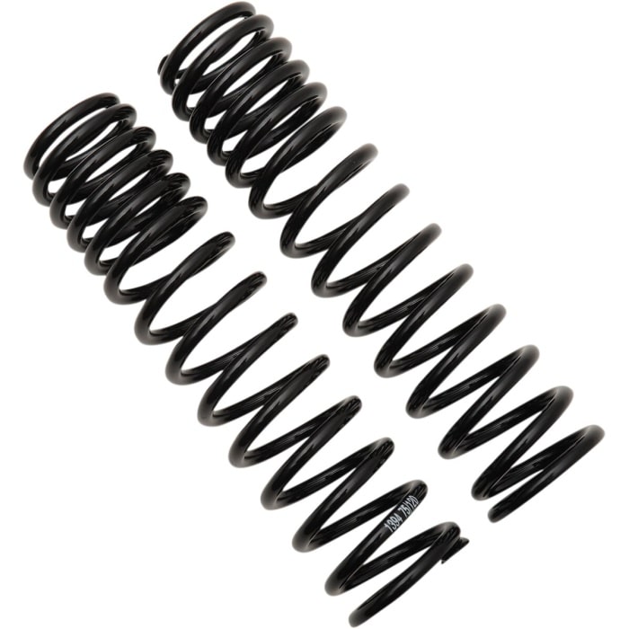 BBP Custom PROGRESSIVE SUSPENSION SHOCK SPRINGS FOR 12, 13 AND 412 SERIES DUAL SHOCKS BLACK DS310030 jpg