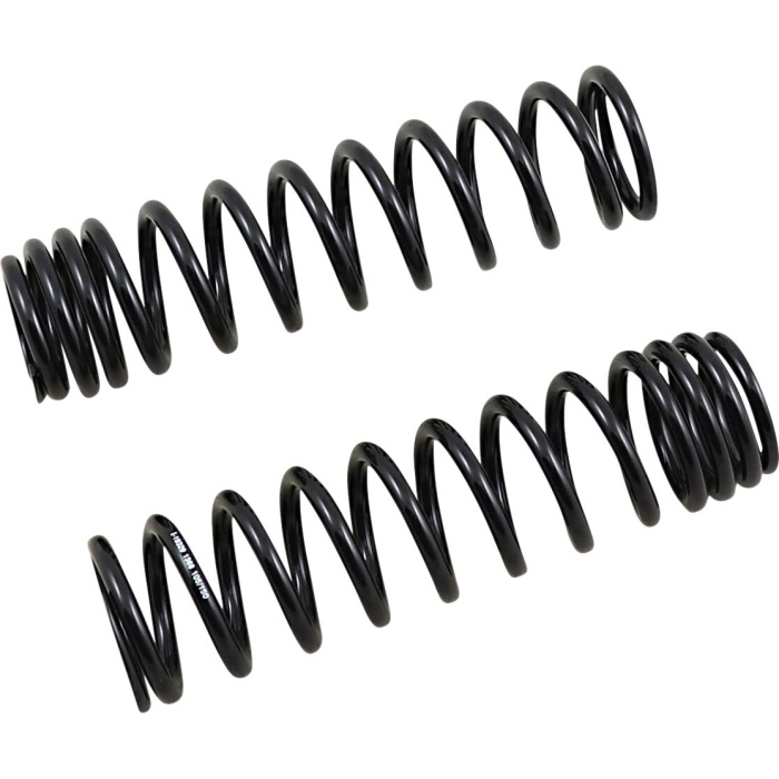 BBP Custom PROGRESSIVE SUSPENSION SHOCK SPRINGS FOR 12, 13 AND 412 SERIES DUAL SHOCKS BLACK DS310032 jpg