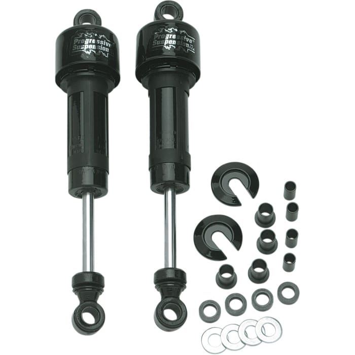 BBP Custom PROGRESSIVE SUSPENSION 12 SERIES SHOCK W/O SPRINGS 11.5" DS310049 jpg