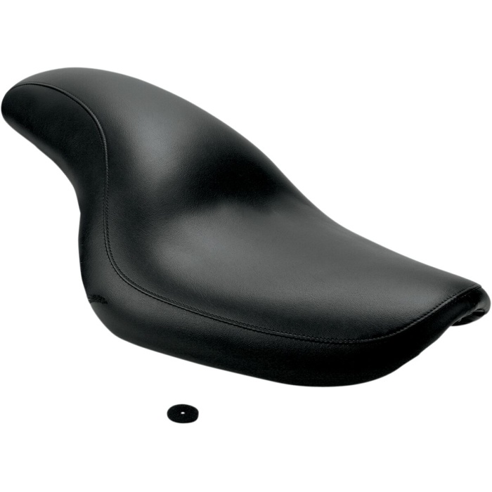 BBP Custom PROFILER SEAT PLAIN BLACK HONDA H3585FJ jpg