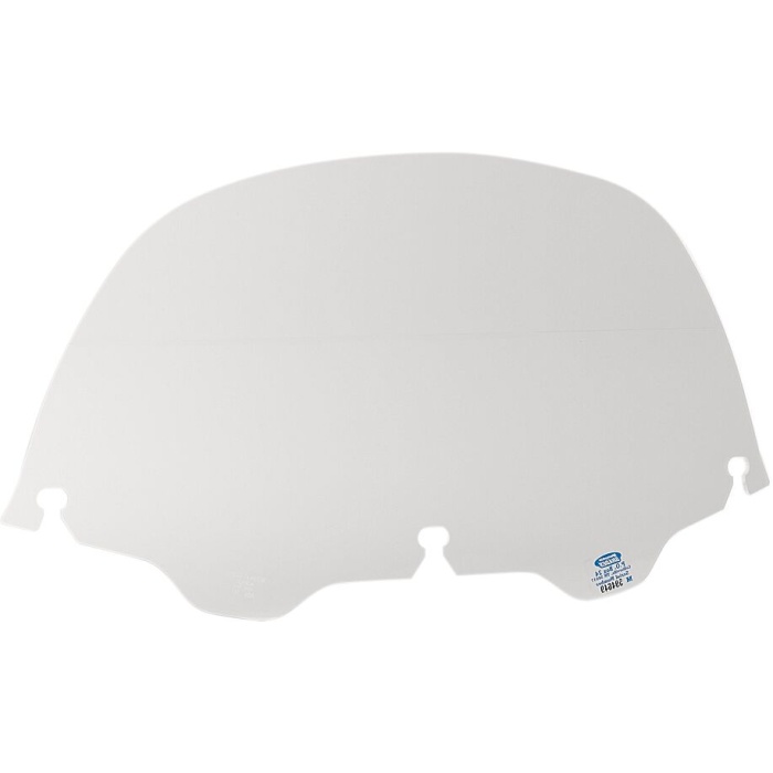 BBP Custom WINDSHIELD STANDARD OEM-REPLACEMENT HARLEY DAVIDSON® 9" CLEAR MEP8110 jpg