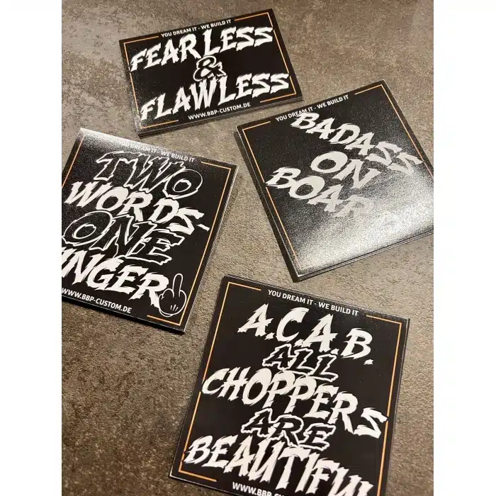 BBP Aufkleber Sticker