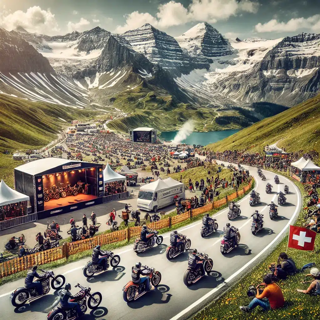 BBP Custom Andermatt Freedom Ride 2025 – Freiheit trifft Alpenabenteuer 🏍️ andermatt