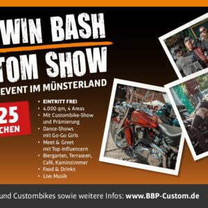 BBP Customs – Deutschlands beste freie Harley-Davidson Werkstatt BIG TWIN BASH 2025 - The Custombike Show BigTwinBash 2025 1200x628 2 1