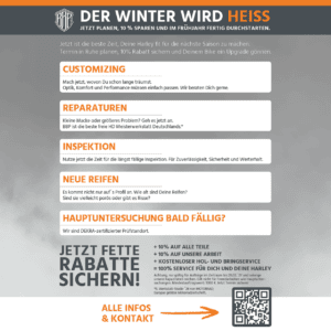 BBP Customs – Deutschlands beste freie Harley-Davidson Werkstatt Winteraktion startet 2609 BBP Winteraktionen Flyer 1024x1024px